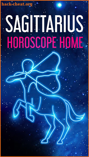 Sagittarius Horoscope Home- Daily Astrology screenshot