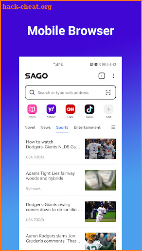 Sago screenshot