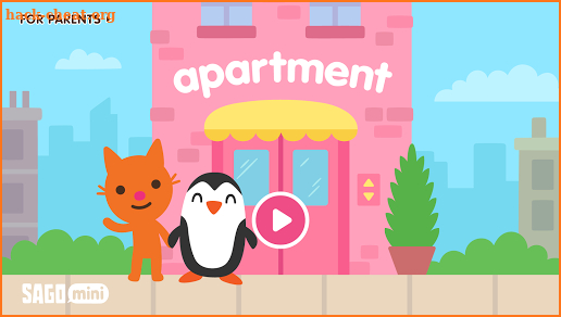 Sago Mini Apartment screenshot