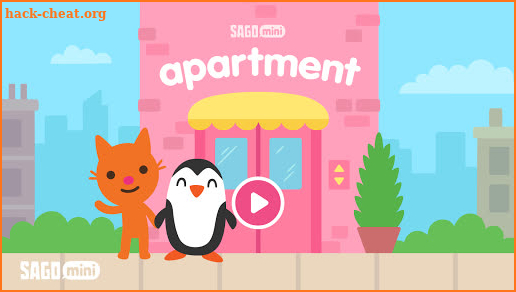 Sago Mini Apartment Adventure screenshot