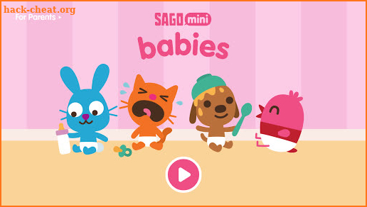 Sago Mini Babies Daycare screenshot