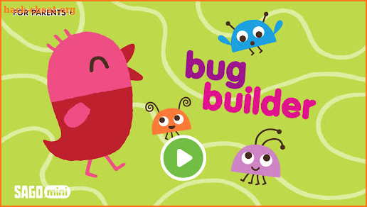 Sago Mini Bug Builder screenshot