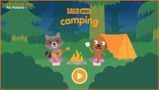 Sago Mini Camping screenshot