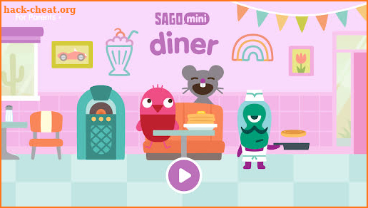 Sago Mini Diner screenshot