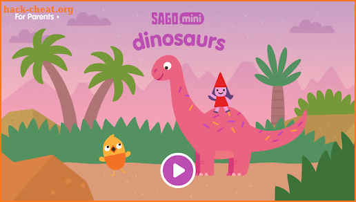 Sago Mini Dinosaurs screenshot