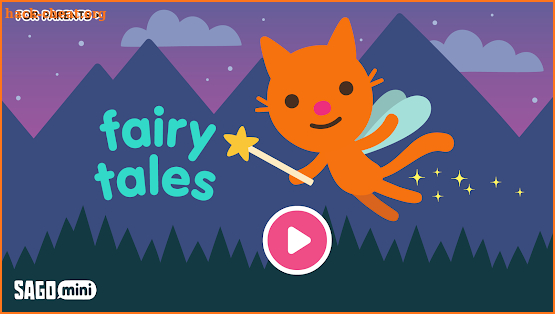 Sago Mini Fairy Tales screenshot