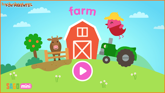 Sago Mini Farm screenshot