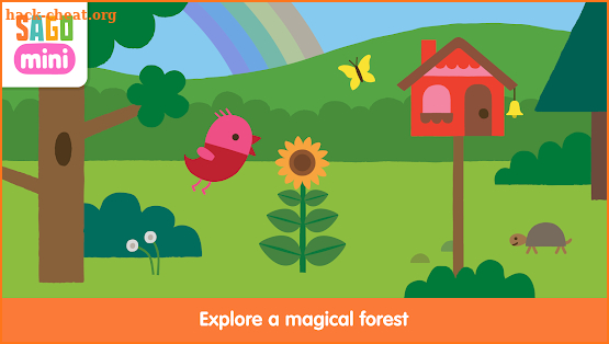 Sago Mini Forest Flyer screenshot