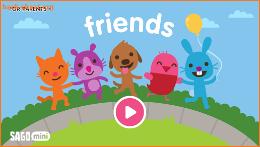 Sago Mini Friends screenshot