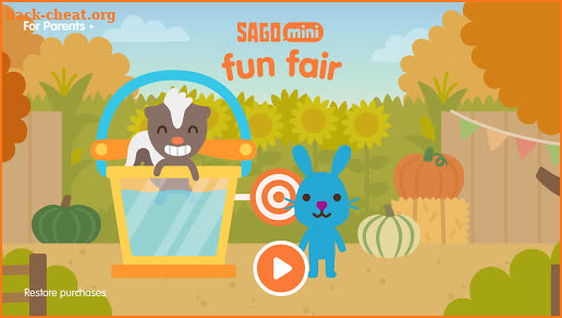 Sago Mini Fun Fair screenshot