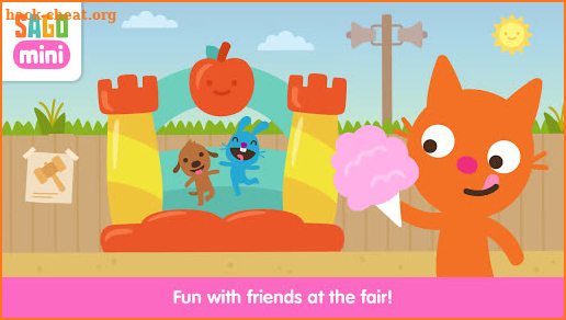 Sago Mini Fun Fair screenshot