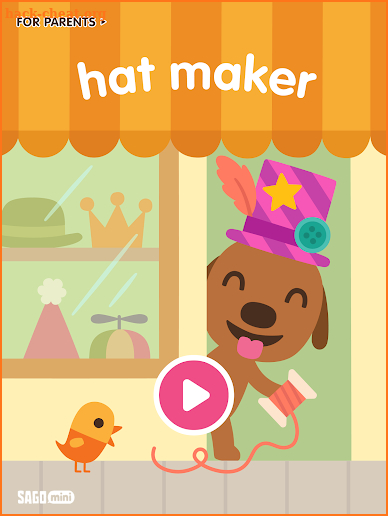 Sago Mini Hat Maker screenshot