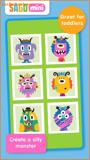 Sago Mini Monsters screenshot