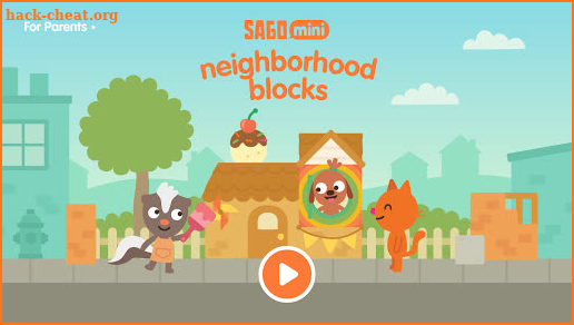 Sago Mini Neighborhood Blocks screenshot
