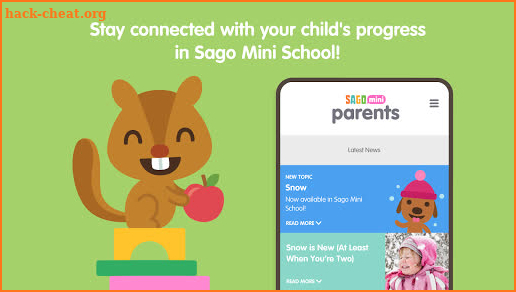 Sago Mini Parents screenshot