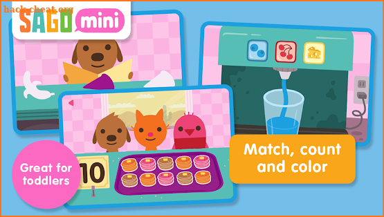 Sago Mini Pet Cafe screenshot