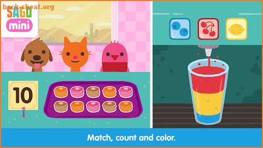 Sago Mini Pet Cafe Surprise screenshot