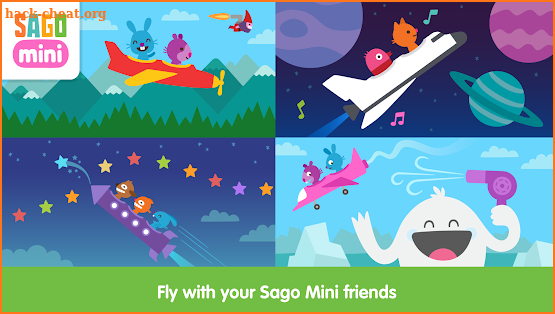Sago Mini Planes screenshot