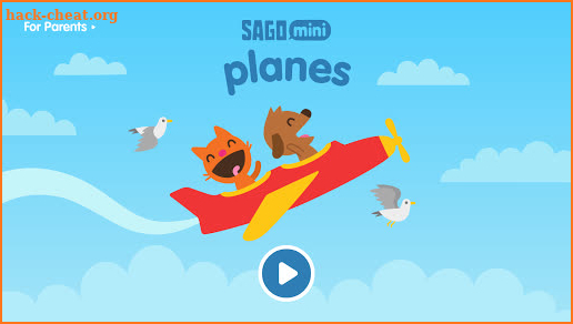 Sago Mini Planes Adventure screenshot