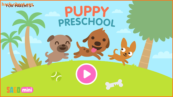 Sago Mini Puppy Preschool screenshot