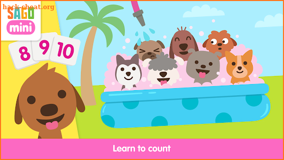 Sago Mini Puppy Preschool screenshot