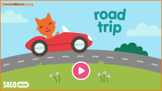 Sago Mini Road Trip Adventure screenshot