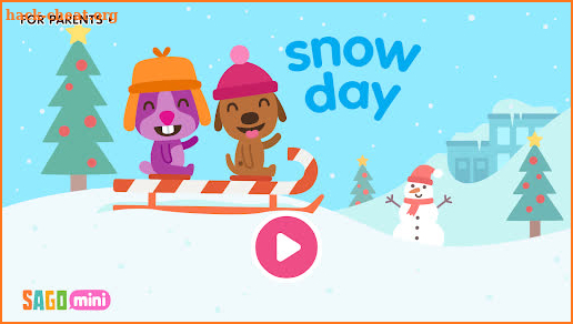 Sago Mini Snow Day Surprise screenshot