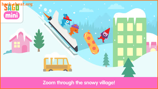 Sago Mini Snow Day Surprise screenshot