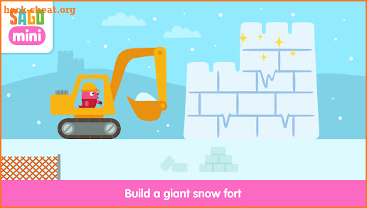 Sago Mini Snow Trucks screenshot