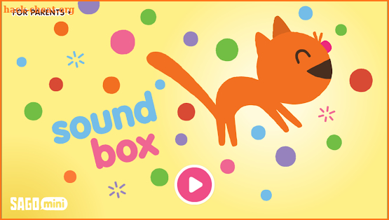 Sago Mini Sound Box screenshot