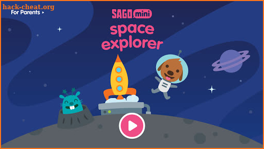Sago Mini Space screenshot