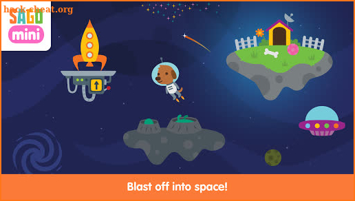 Sago Mini Space screenshot