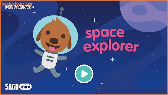 Sago Mini Space Explorer screenshot