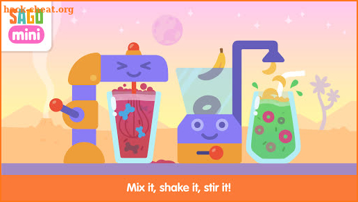 Sago Mini Super Juice screenshot