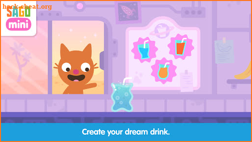 Sago Mini Super Juice Maker screenshot