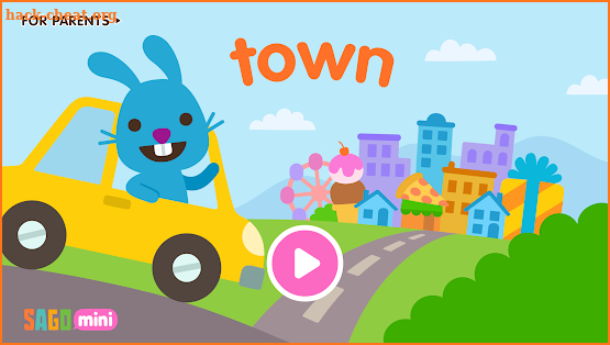 Sago Mini Town screenshot