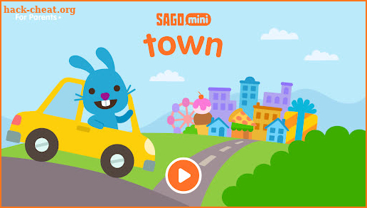 Sago Mini Town Builder screenshot