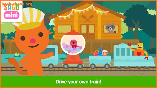 Sago Mini Trains screenshot