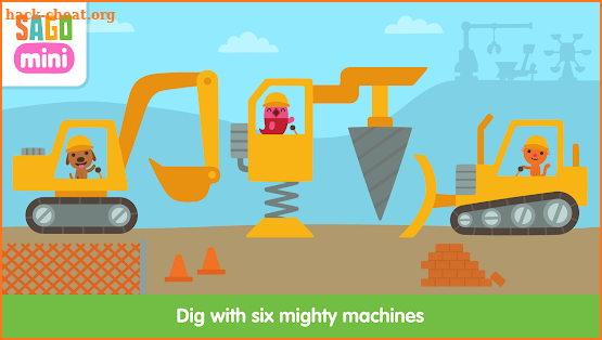 Sago Mini Trucks and Diggers screenshot