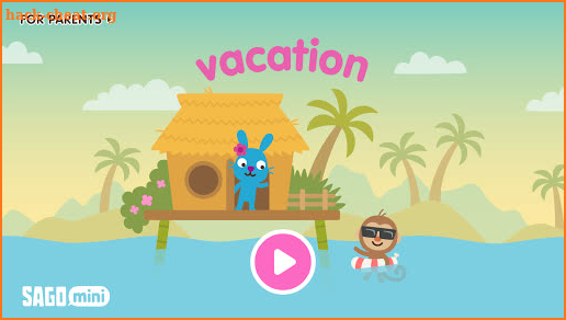 Sago Mini Vacation screenshot