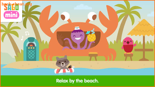 Sago Mini Vacation screenshot