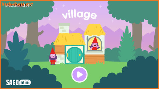 Sago Mini Village screenshot
