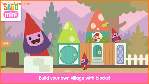 Sago Mini Village Blocks screenshot