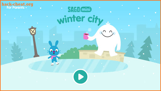 Sago Mini Winter City screenshot