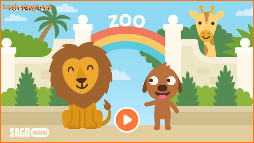 Sago Mini Zoo screenshot