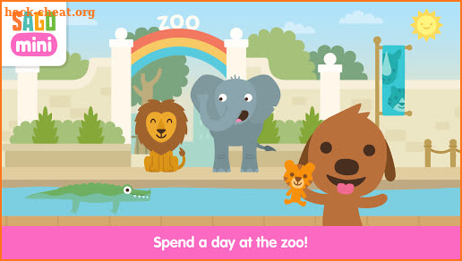 Sago Mini Zoo screenshot
