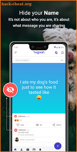 Sagoon – Connect. Share. Earn screenshot