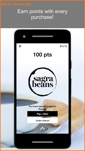 Sagra Beans Coffee House screenshot