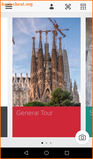 Sagrada Familia App screenshot