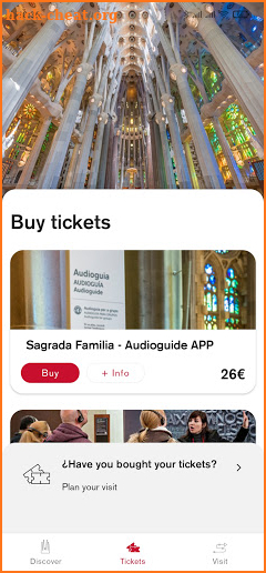Sagrada Familia Official screenshot